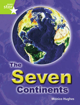 Rigby Star Guided: Lime Level: The Seven Continents (6 Pack) Framework Edition
