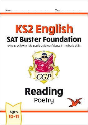 KS2 English Reading SAT Buster Foundation: Poetry (for the 2027 tests)