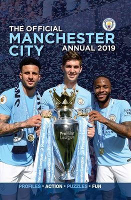 The Official Manchester City FC Annual 2020