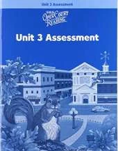 OPEN COURT READING - UNIT 3 ASSESSMENT WORKBOOK LEVEL 3