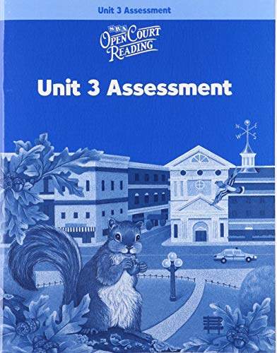 OPEN COURT READING - UNIT 3 ASSESSMENT WORKBOOK LEVEL 3