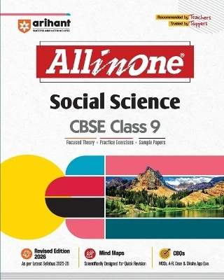 All in One Social Science Cbse Class 9