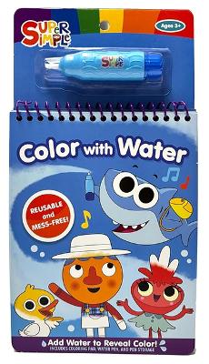 Super Simple™ Color with Water