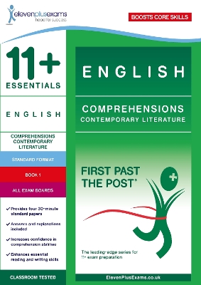 11+ English Comprehensions: Contemporary Literature Book 1 (Standard Format)