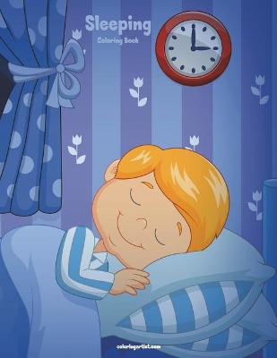 Sleeping Coloring Book 1