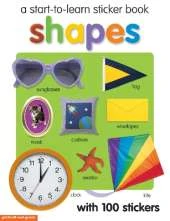 Start-To-Learn Sticker Book: Shapes
