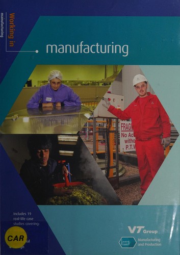 Working in Manufacturing