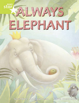 Rigby Star Guided Lime Level: Always Elephant (6 Pack) Framework Edition