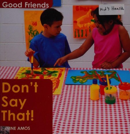 Don't Do That!
