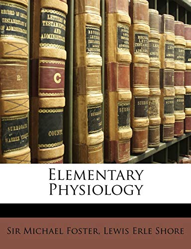 Elementary Physiology