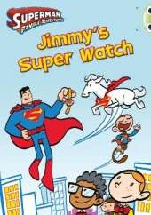 Bug Club Independent Comic Year Two Turquoise Jimmy's Super Watch