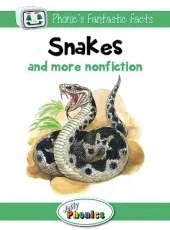 Jolly Phonics Paperback Readers, Level 3 Phonic's Fantastic Facts: In Precursive Letters