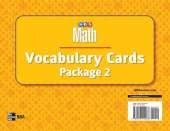 Number Worlds, Vocabulary Card Package II