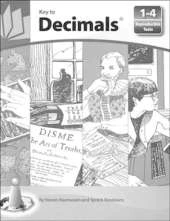 Key to Decimals, Books 1-4, Reproducible Tests