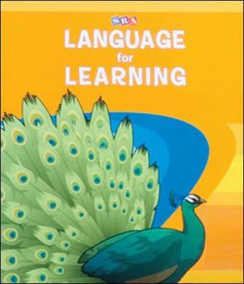 Language for Learning, Teacher Materials Kit