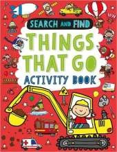 Things That Go Activity Book