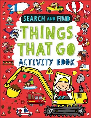 Things That Go Activity Book