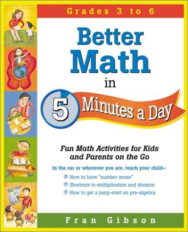 Better Math in 5 Minutes a Day