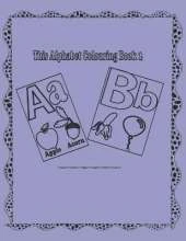 Alphabet Coloring Book 2: Alphabet Picture Coloring 110 pages Work Book for kids (Age Group 4-5 Yrs)