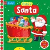 Busy Santa: A Push, Pull, Slide Book