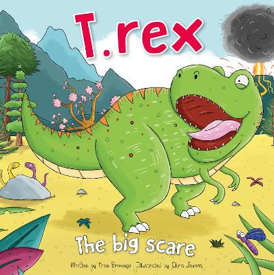 Dinosaur Adventures: T rex – The big scare