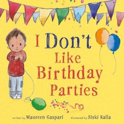 I Don't Like Birthday Parties (UK)