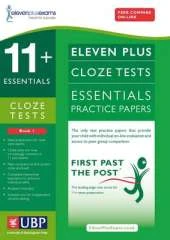 11+ English Essentials Cloze Tests