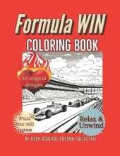 Formula WIN: Coloring Book