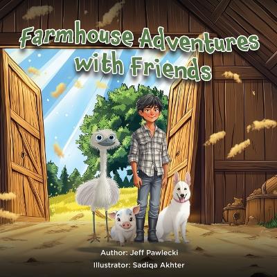 Farmhouse Adventure with Friends: A Heartwarming Tale About Friendship and Courage