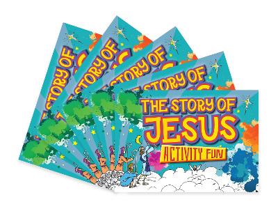 The Story of Jesus Activity Fun: 5 Pack