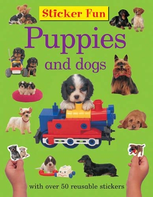 Sticker Fun - Puppies and Dogs