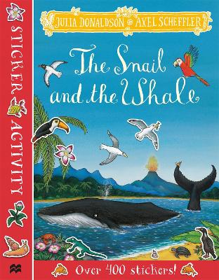 The Snail and the Whale Sticker Book
