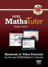 MathsTutor: GCSE Maths Video Tutorials (Grade 9-1 Course) Higher - DVD-ROM for PC/Mac