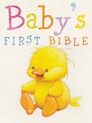 NKJV, Baby's First Bible, Hardcover, White: Holy Bible, New King James Version