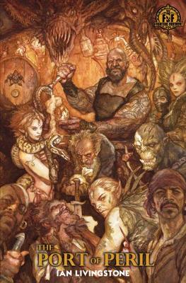 Fighting Fantasy: The Port of Peril limited collector's edition