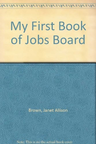 My First Book of Jobs