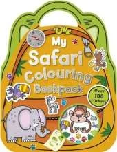 My Safari Colouring Backpack