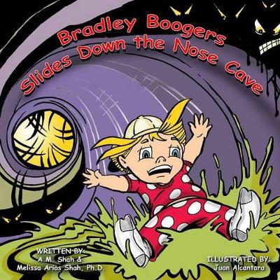 Bradley Boogers Slides Down the Nose Cave