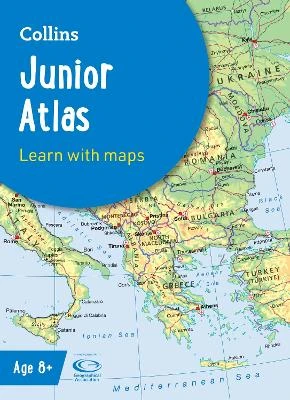 Collins Junior Atlas: Ideal for Learning at School and at Home