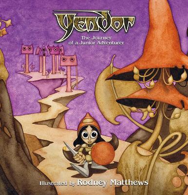 Yendor: The Journey of a Junior Adventurer