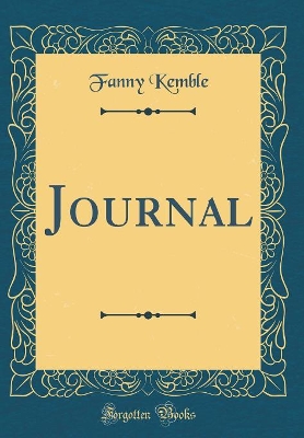 Journal (Classic Reprint)