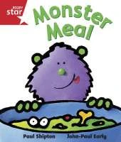 Rigby Star Guided Reception/P1 Red Level: Monster Meal (6 Pack) Framework Edition