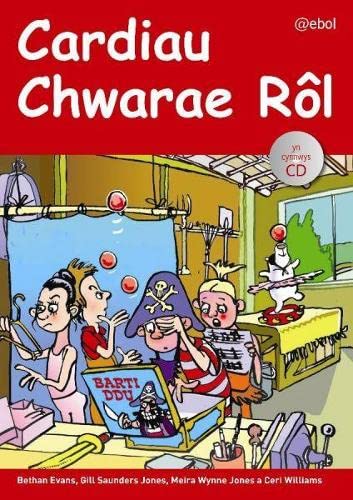 Cardiau Chwarae Rol