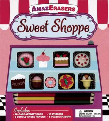 Sweet Shoppe Activity Book: Games, Puzzles, Doodling, and More!