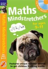 Mental Maths Mindstretchers 9-11: Includes Amazing Number Wheel Puzzles and CD-ROM