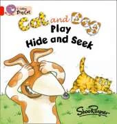 Cat and Dog Play Hide and Seek Workbook