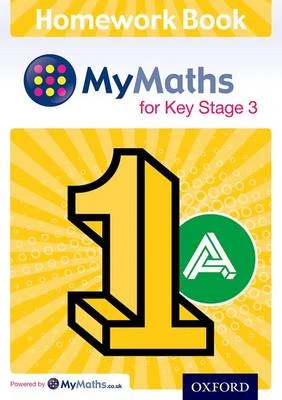 Mymaths: For Key Stage 3: Homework Book 1a (Pack of 15)