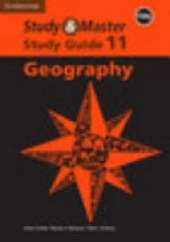 Study & Master Geography Study Guide Grade 11