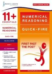 11+ Essentials Numerical Reasoning: Quick-Fire Book 1 – Multiple Choice