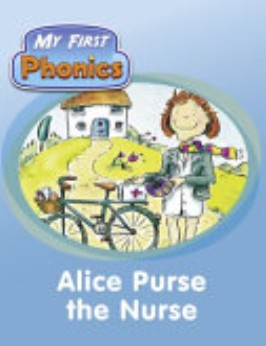 Match Funding My First Phonics Alice Purse the Nurse Green B Set 24